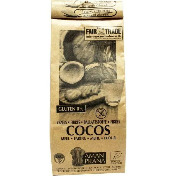 Amanprana Kokosvezel/meel bio 500g