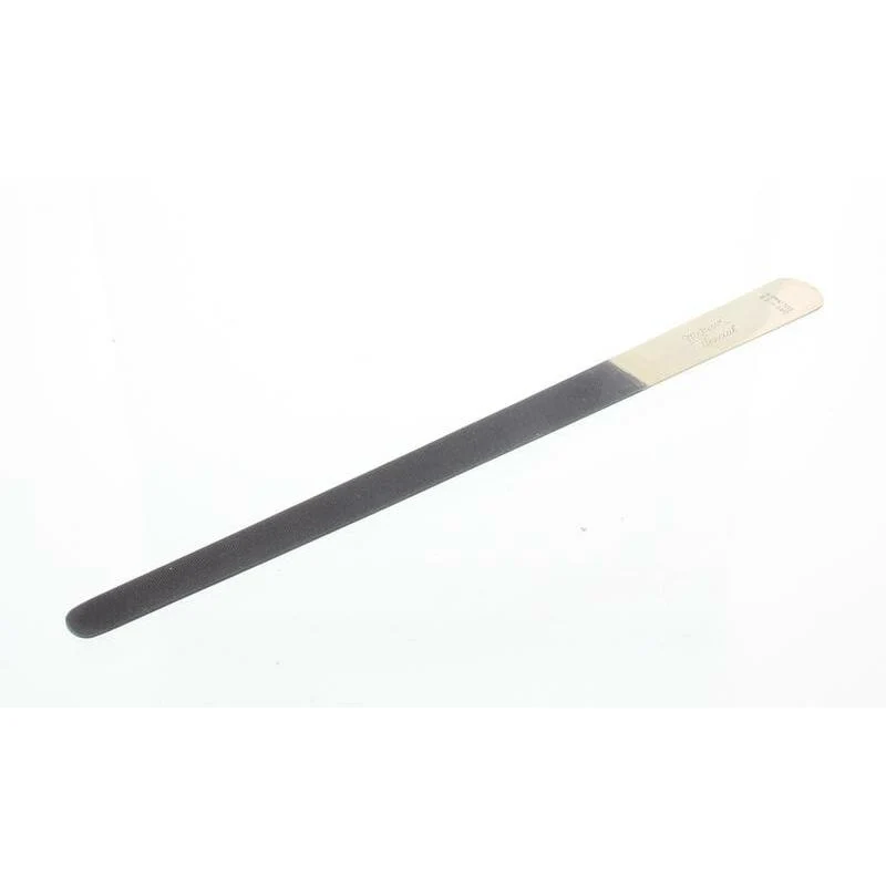 Malteser Nagelvijl 18cm nikkel rond 20-18 RD 1st