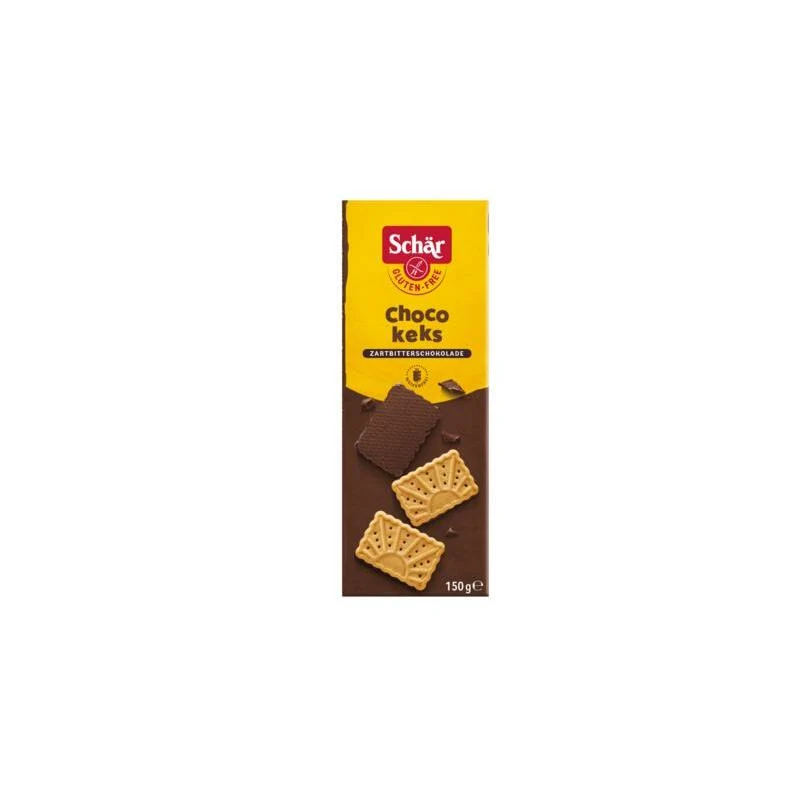 Dr Schar Biscotti con ciocollato 150g