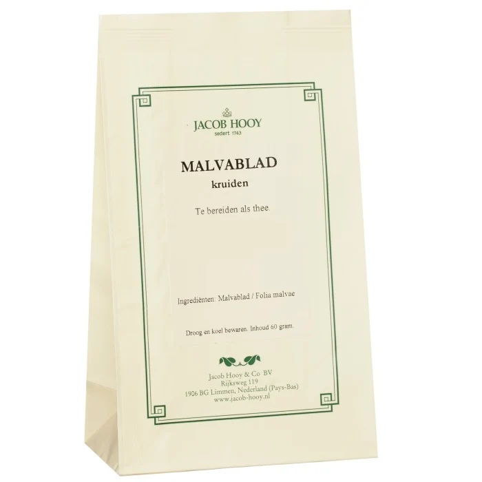 Jacob Hooy Malvablad/kaasjeskruid (geel zakje) 60g