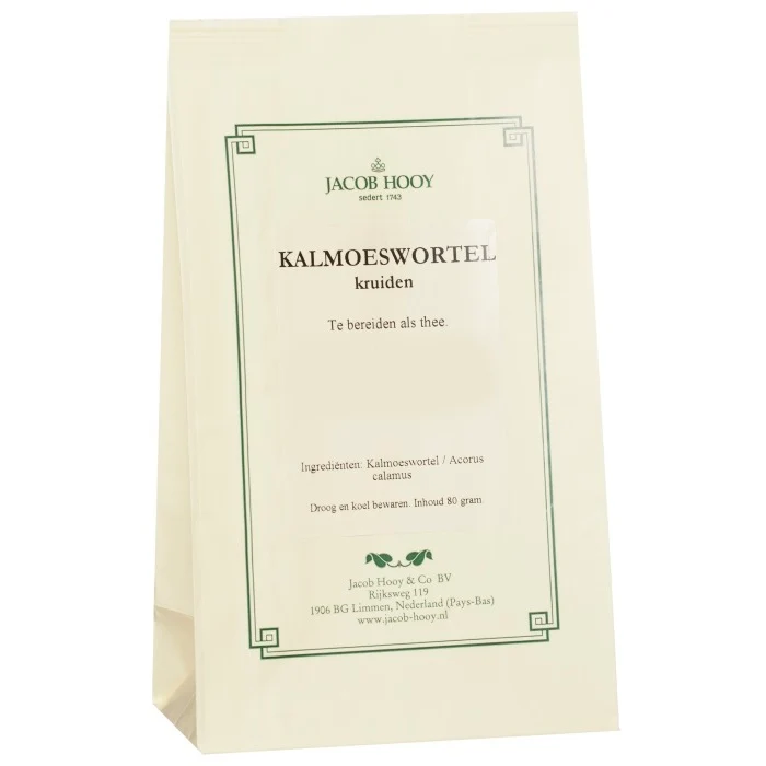 Jacob Hooy Kalmoeswortel (geel zakje) 80g