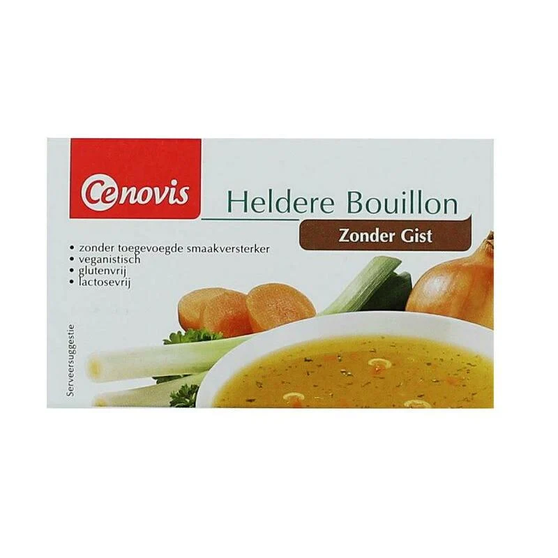 Cenovis Heldere bouillon gistvrij tabletten 88g