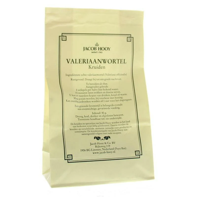 Jacob Hooy Valeriaanwortel (geel zakje) 80g