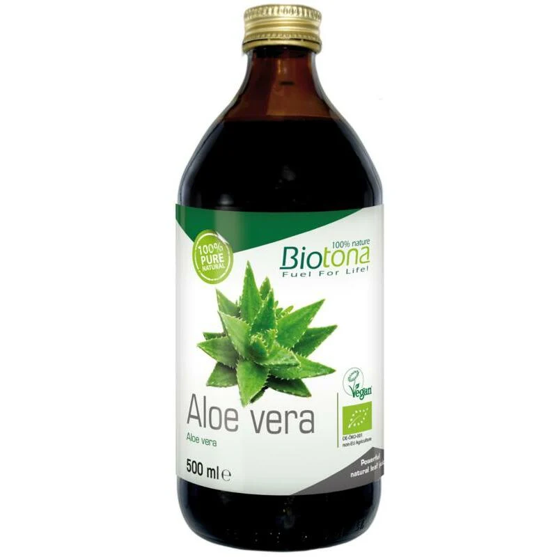 Biotona Aloe vera juice bio 500ml