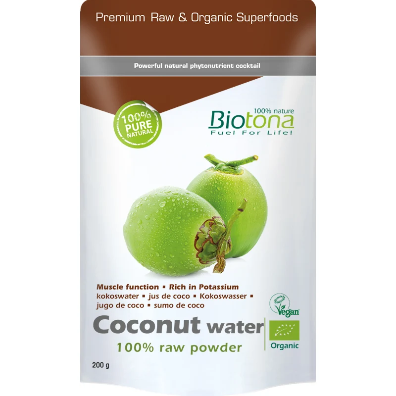 Biotona Coconut water powder bio 200g
