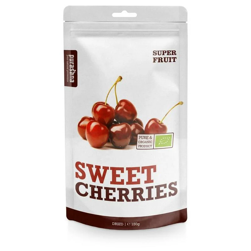 Purasana Zoete kersen/cerises douces vegan bio 150g