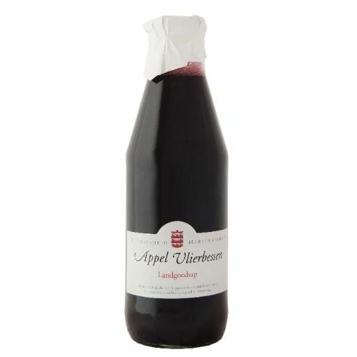 Marienwaerdt Appel vlierbessensap bio 750ml