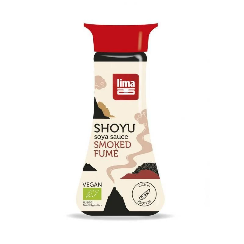 Lima Shoyu smoked dispenser bio 145ml