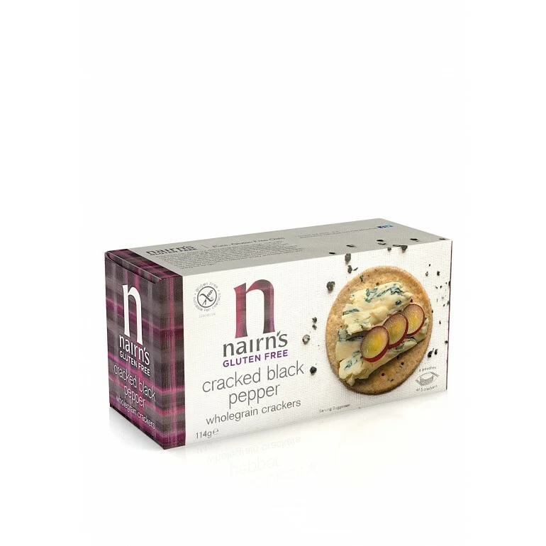 Nairns Cracker pepper 137g