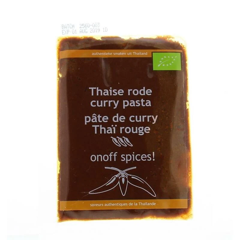 Onoff Thaise rode currypasta bio 50g