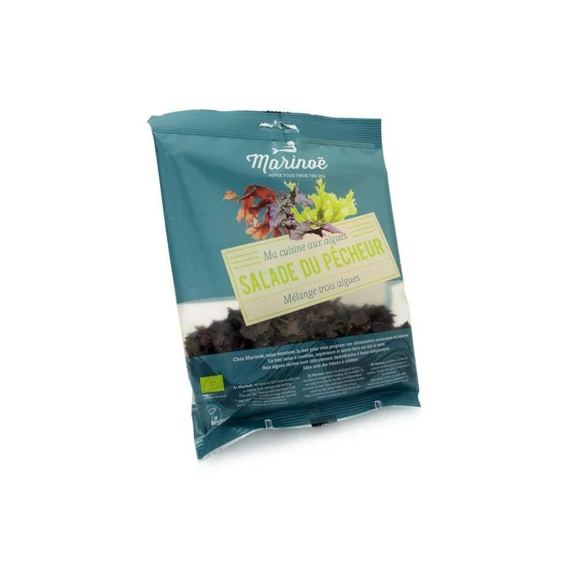 Marinoe Vissers salade bio 35g