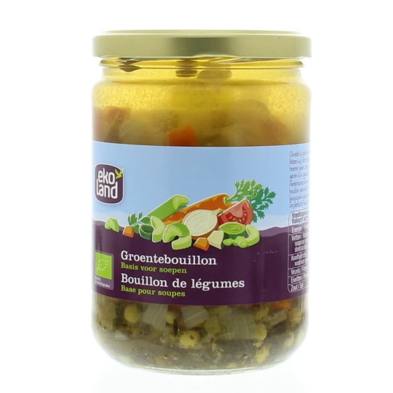 Ekoland Groentebouillon bio 500ml