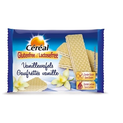 Cereal Vanille wafels glutenvrij bio 125g