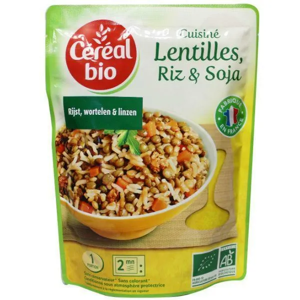 Cereal Bio Linzen rijst soja bio 250g