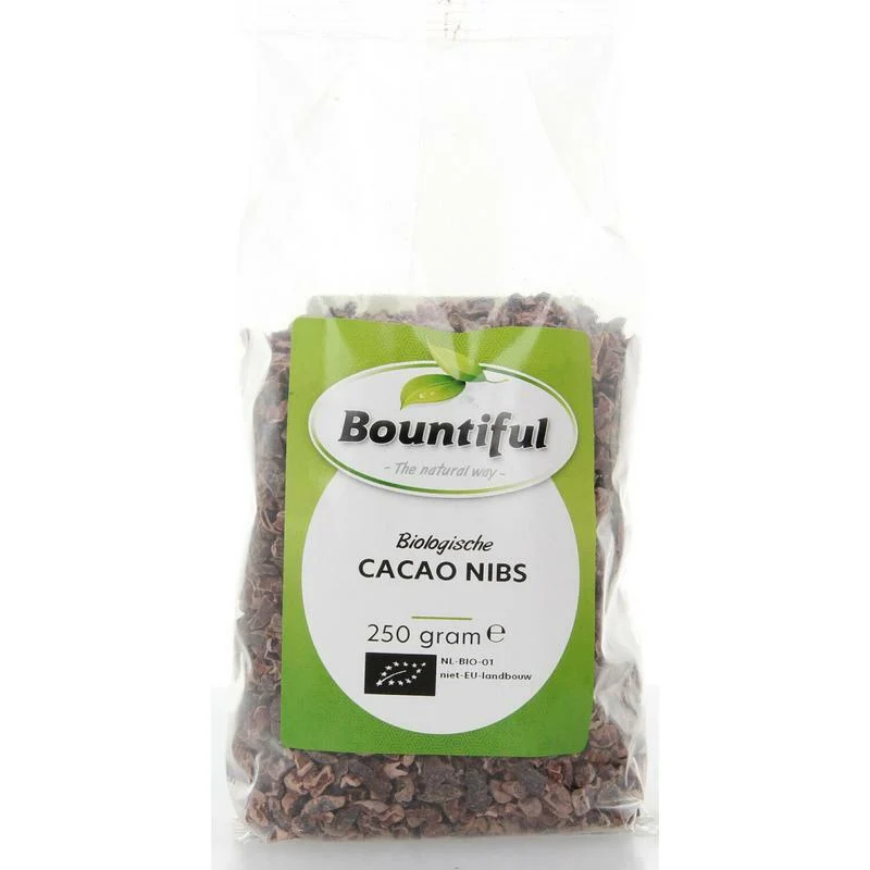 Bountiful Cacao nibs bio 250g