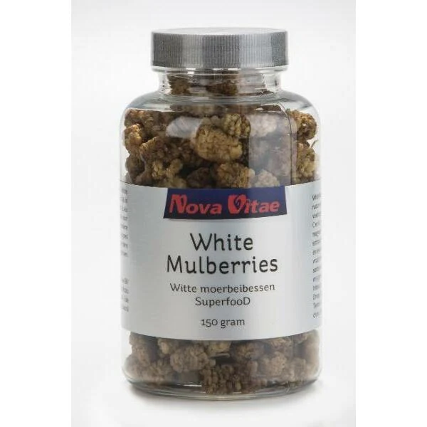 Nova Vitae Mulberry bessen (moerbeien) 150g