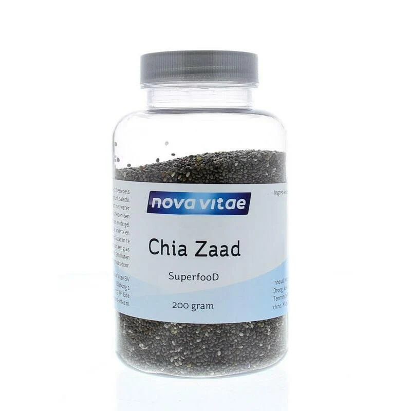 Nova Vitae Chia zaad 200g
