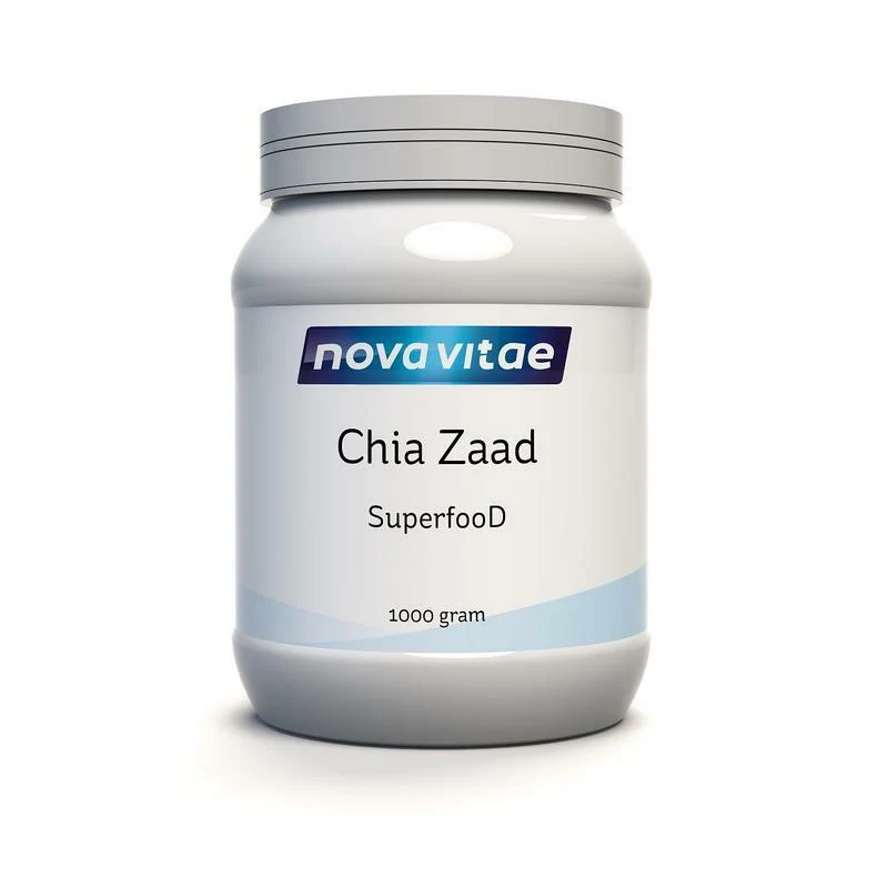Nova Vitae Chia zaad 1000g