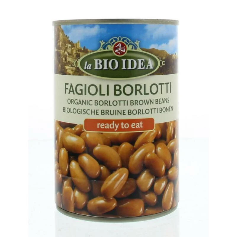 Bioidea Bruine bonen bio 400g