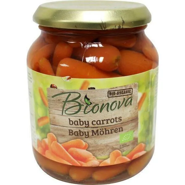 Bionova Baby worteltjes bio 340g