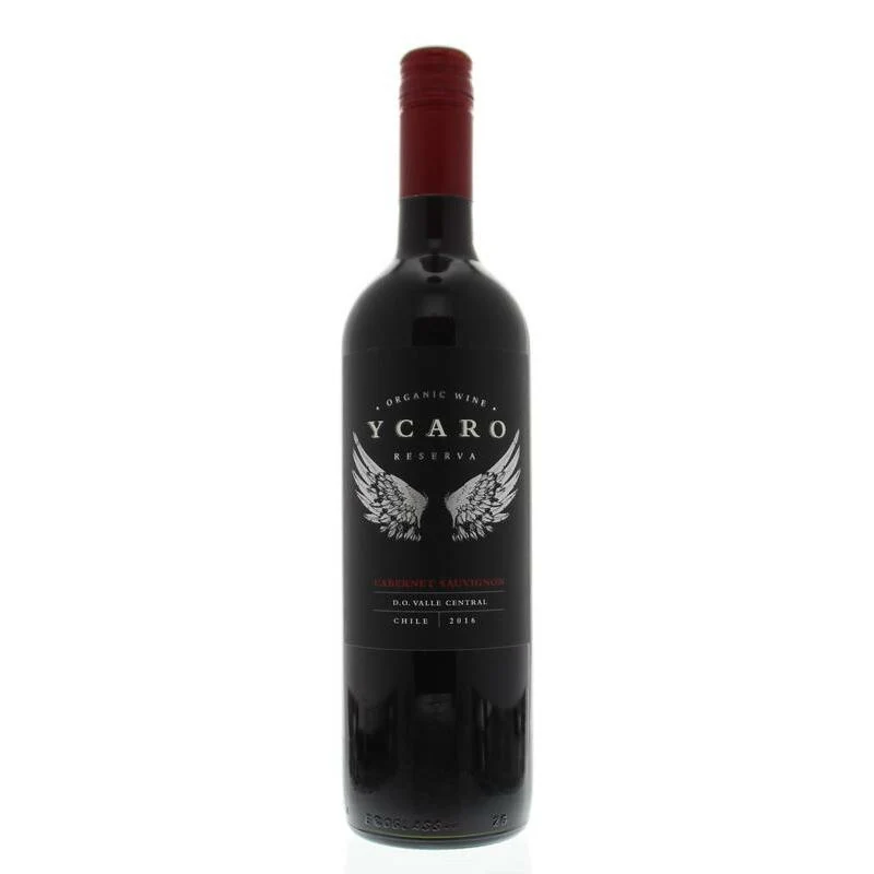 Ycaro Cabernet sauvignon bio 750ml