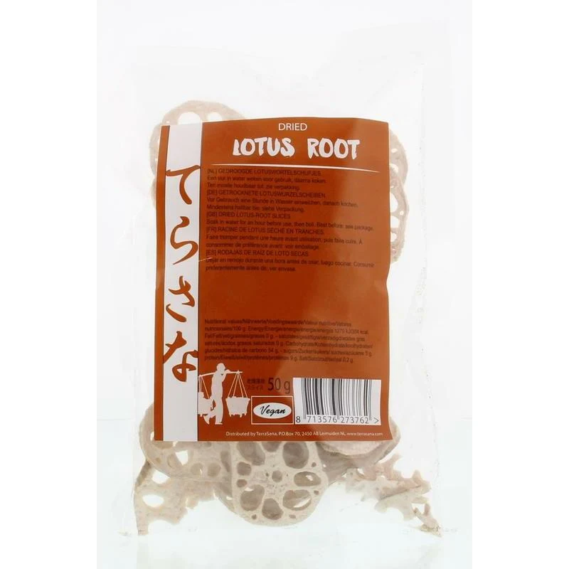 Muso Lotusschijfjes gedroogd 50g