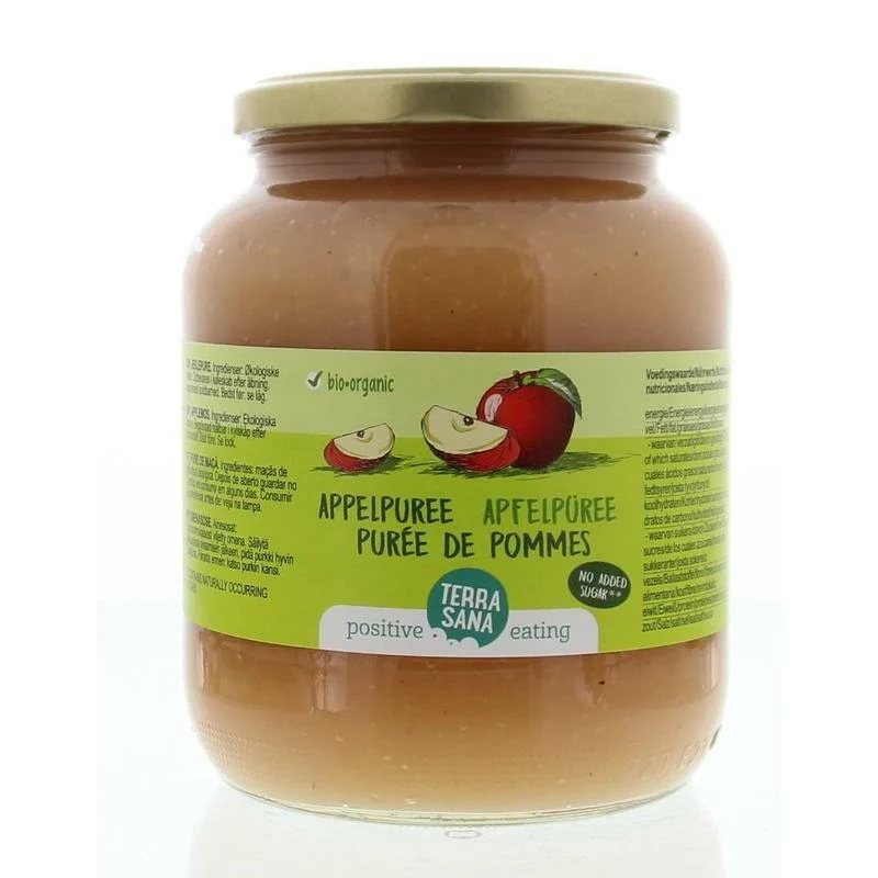 Terrasana Appelpuree bio 700g