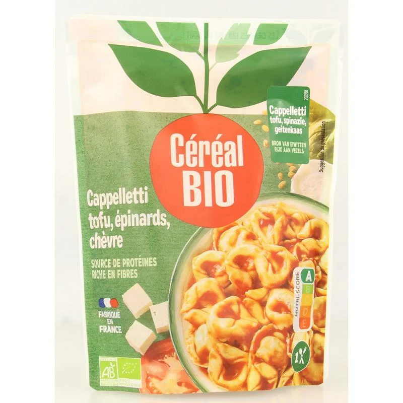 Cereal Bio Cappelletti tofu - spinazie bio 220g