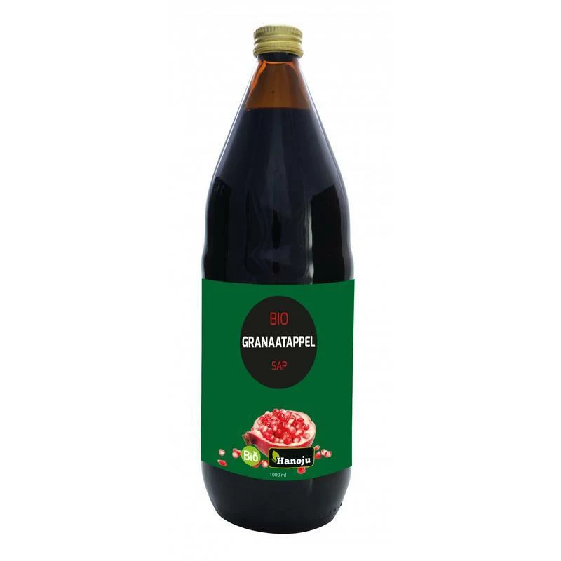 Hanoju Granaatappelsap bio 1000ml