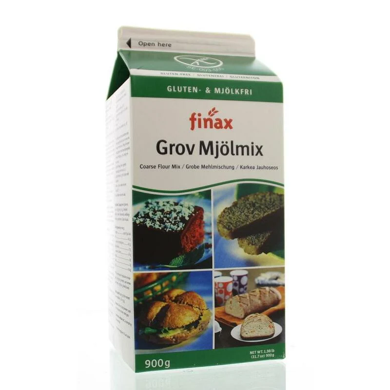 Finax Broodmix bruin 900g