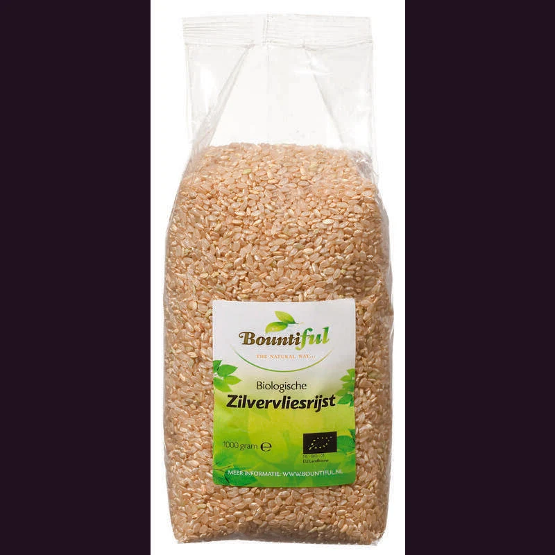 Bountiful Zilvervliesrijst bio 1000g