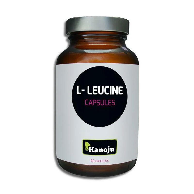 Hanoju L-Leucine 400mg 90vc