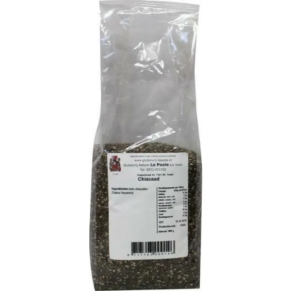Le Poole Chia zaad 400g