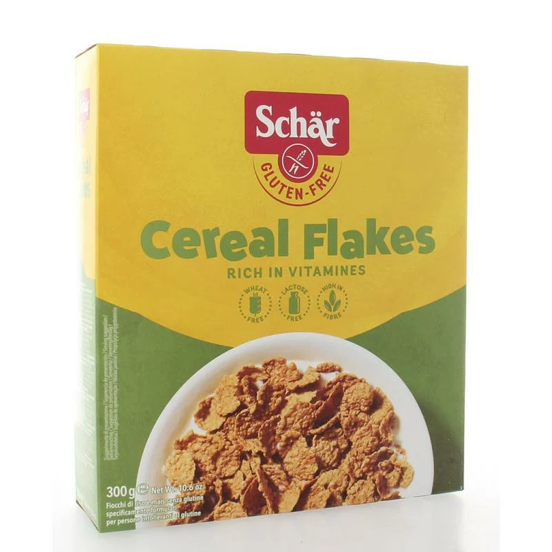 Dr Schar Cereal flakes 300g