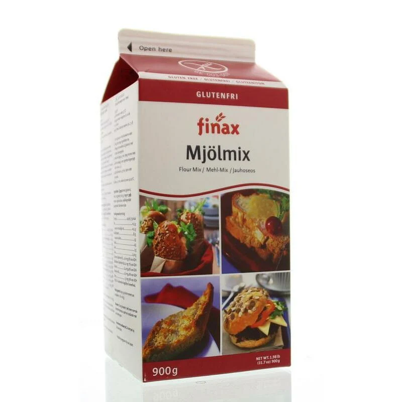 Finax Broodmix wit 900g