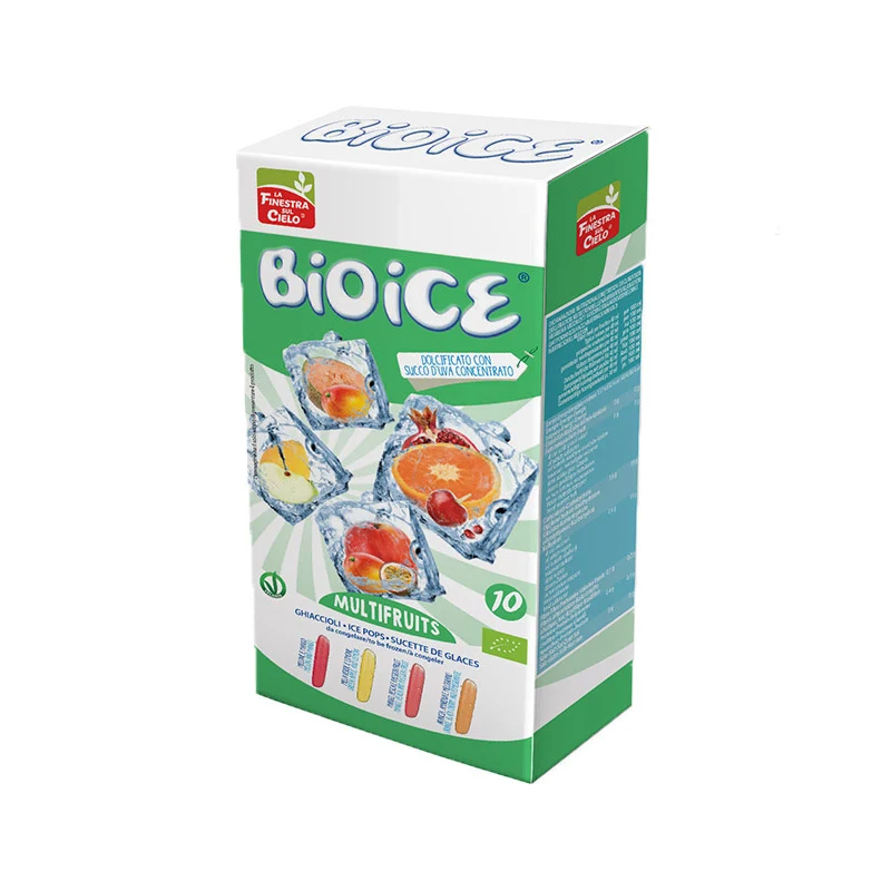 La Finestra Ice pops multi fruit bio 400ml