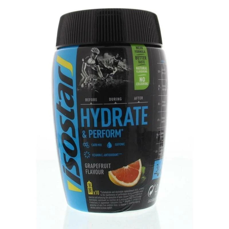 Isostar Hydrate & perform grapefruit 400g
