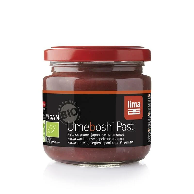 Lima Umeboshi pruimen paste organic bio 200g