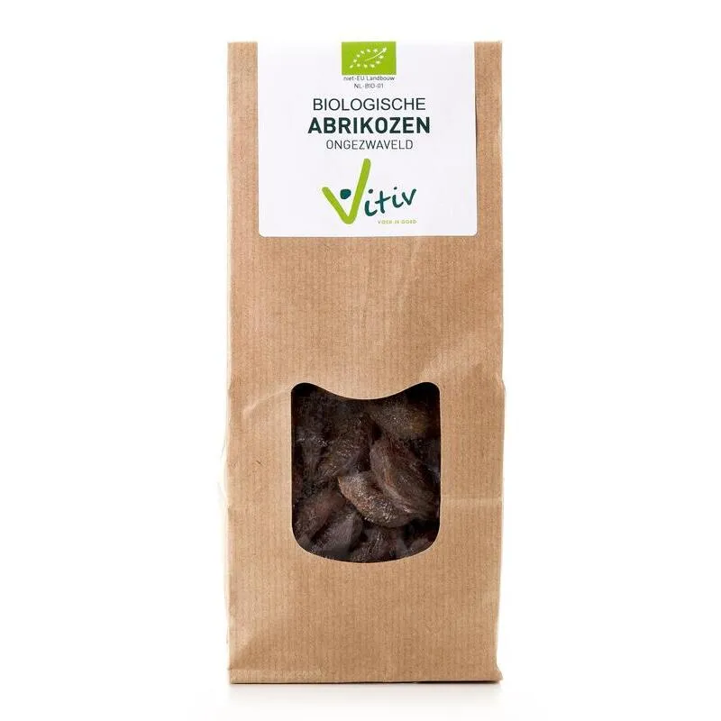 Vitiv Abrikozen ongezwaveld bio 1000g