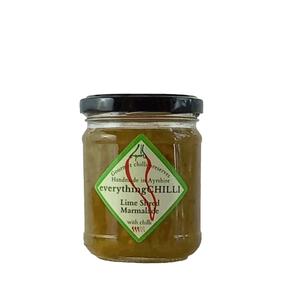 Lime Shred Marmalade