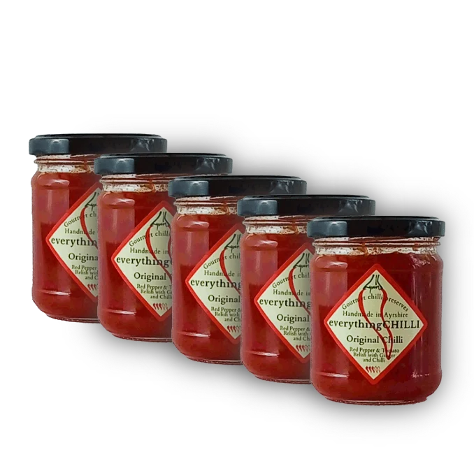 Rainy Day Pack Original Chilli Relish X 5