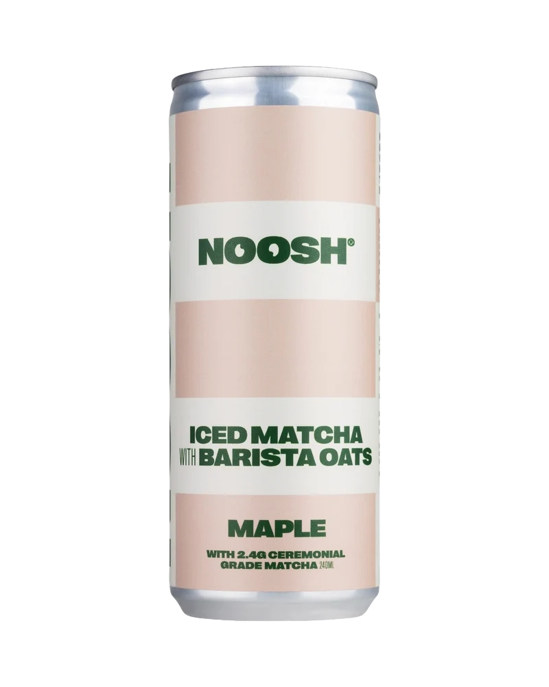 NOOSH Matcha Iced Latte | Maple
