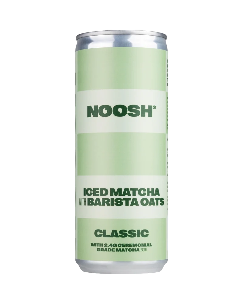 NOOSH Matcha Iced Latte | Classic