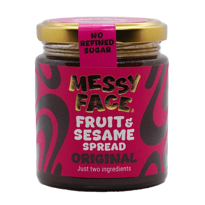 Messyface Fruit & Sesame Spread