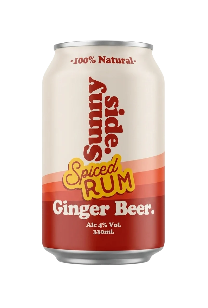 Sunnyside Spiced Rum & Ginger Beer