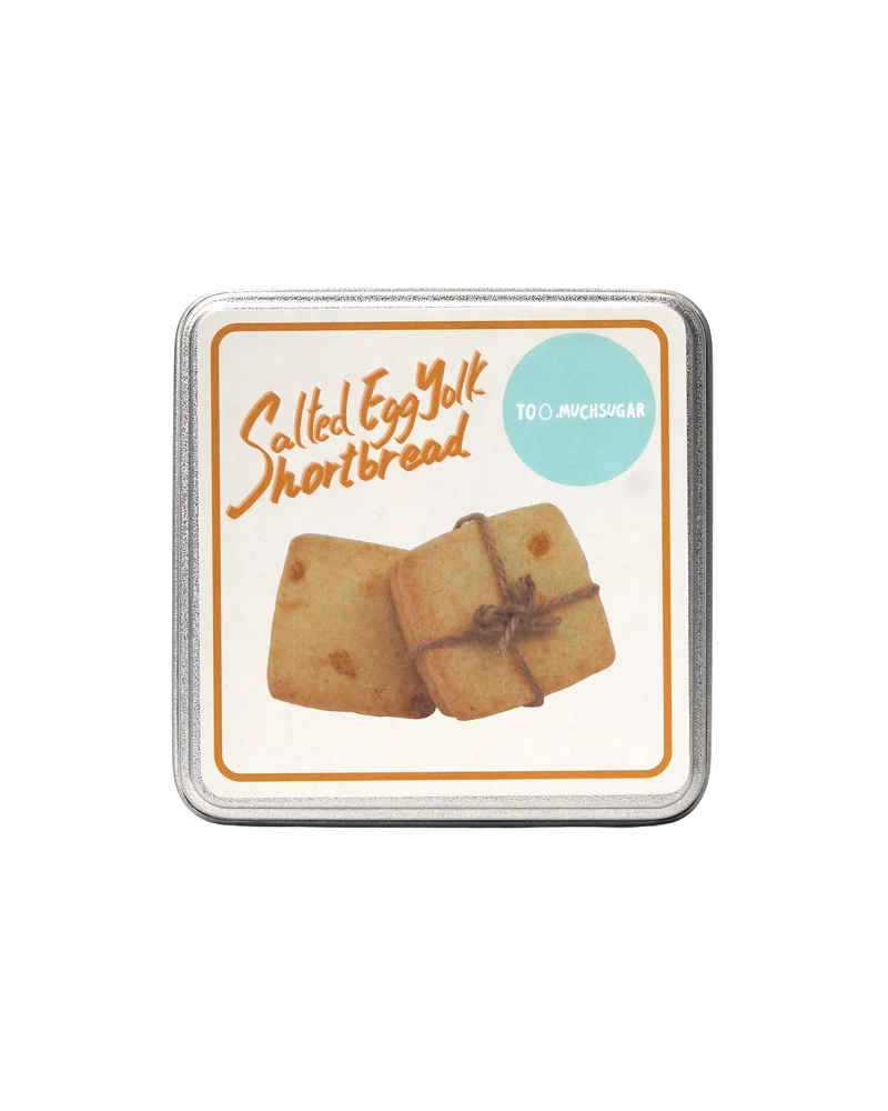 Salted Egg Yolk Shortbread Tin