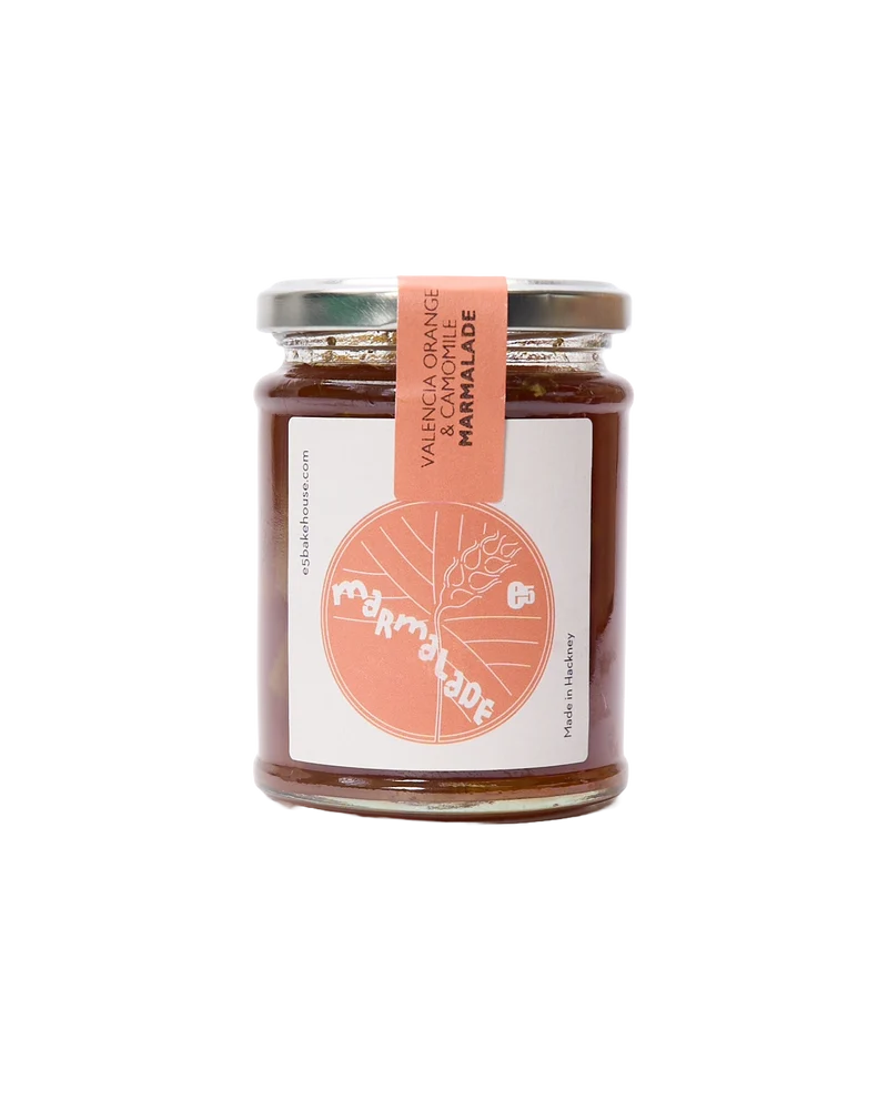 Valencia Orange & Camomile Marmalade