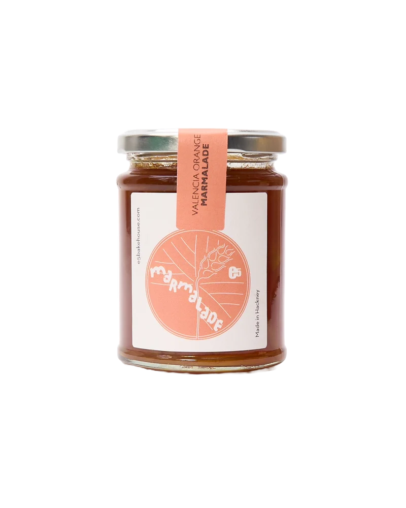 Valencia Orange Marmalade