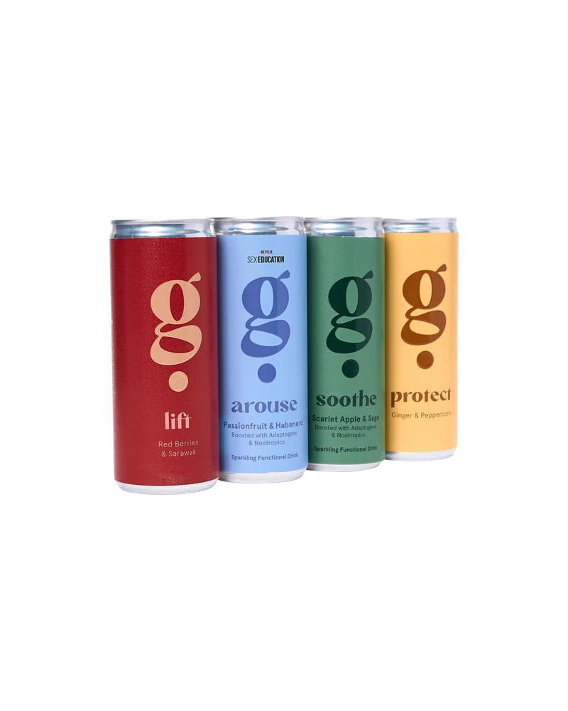 Mixed Case Of Functional Sparkling Drinks