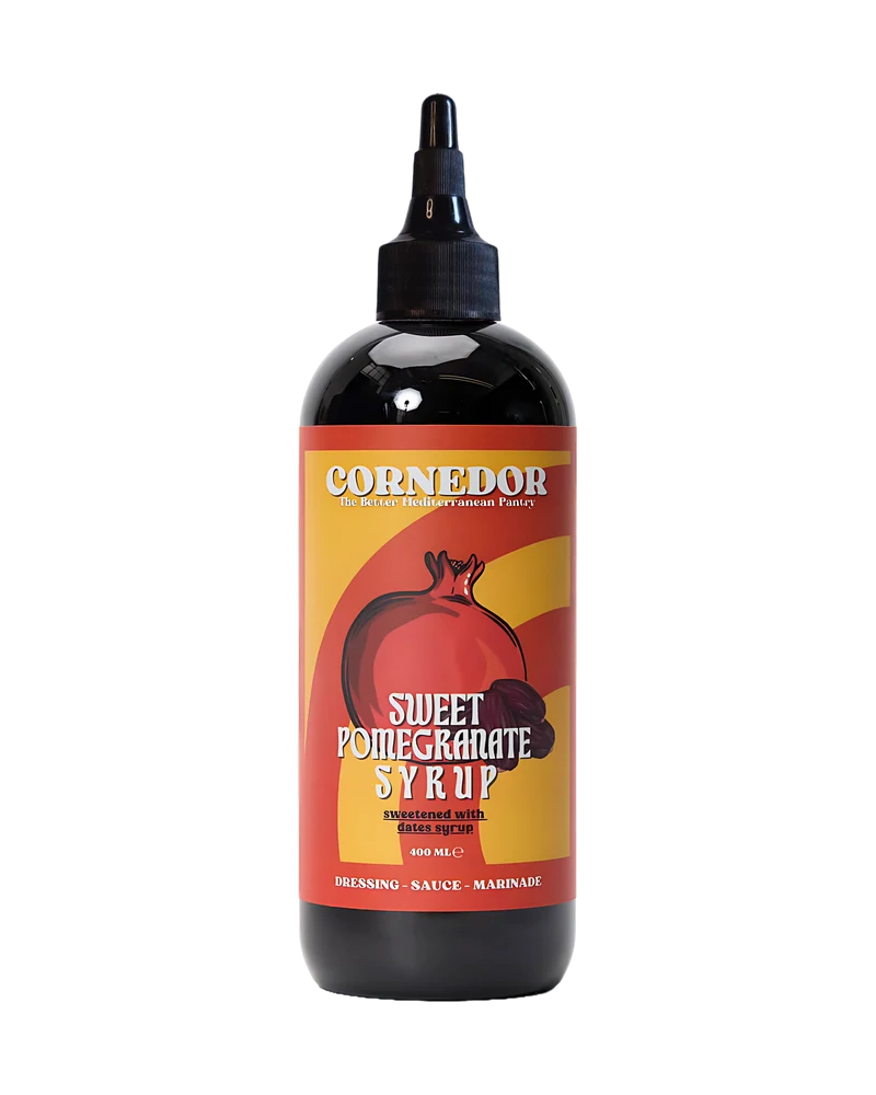 Sweet Pomegranate Syrup
